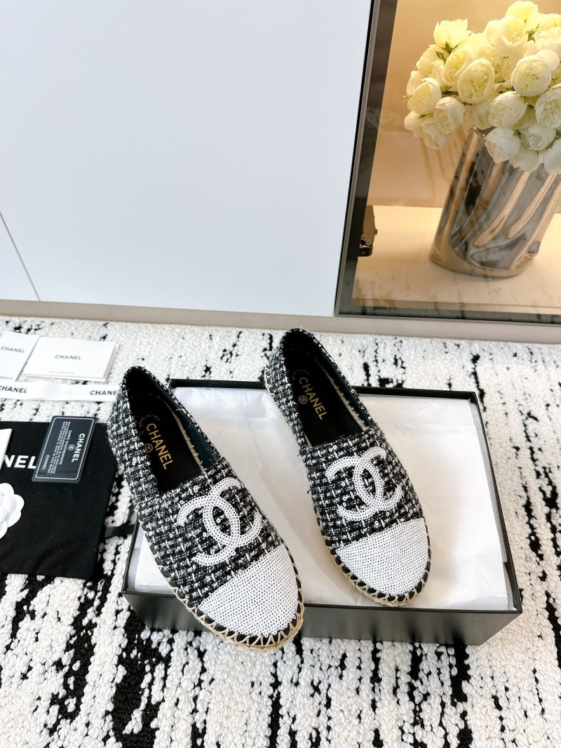 Chanel Flat Shoes